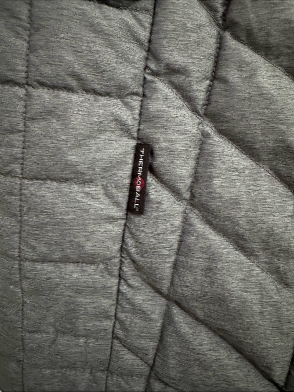 The North Face Thermoball Hooded Parka Gray Large - Picture 7 of 16